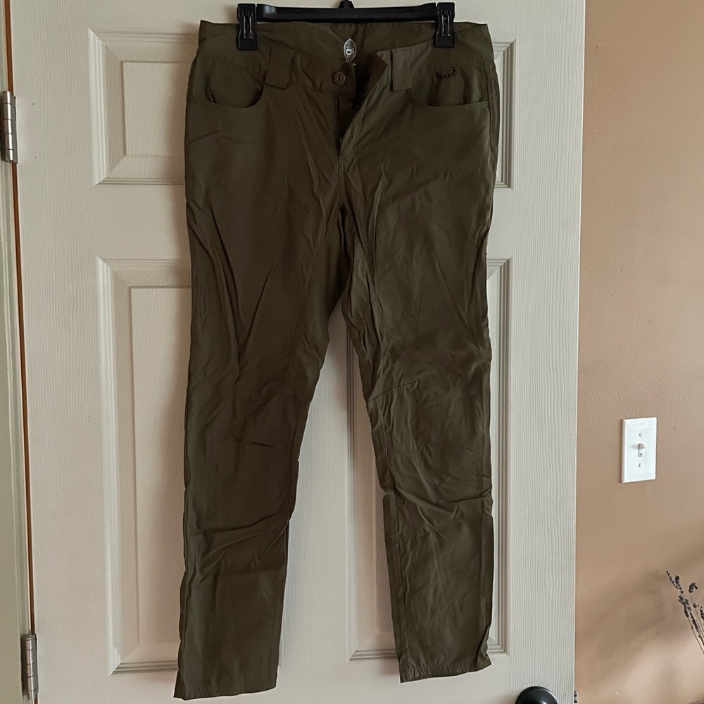 Club Ride Olive Green Pants